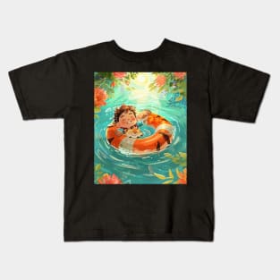 Calvin and Hobbes Vivacious Ventures Kids T-Shirt